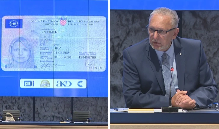 Ministar Davor Božinović o novim osobnim iskaznicama