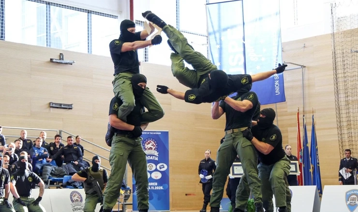 Europsko policijsko prvenstvo u hrvanju