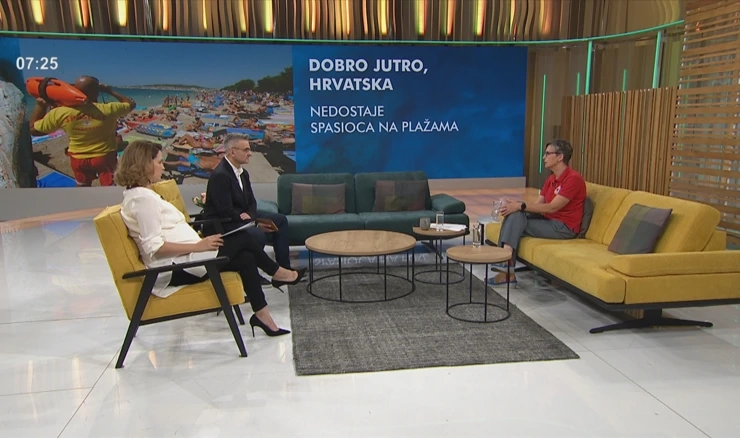Nedostatak spasilaca u Hrvatskoj