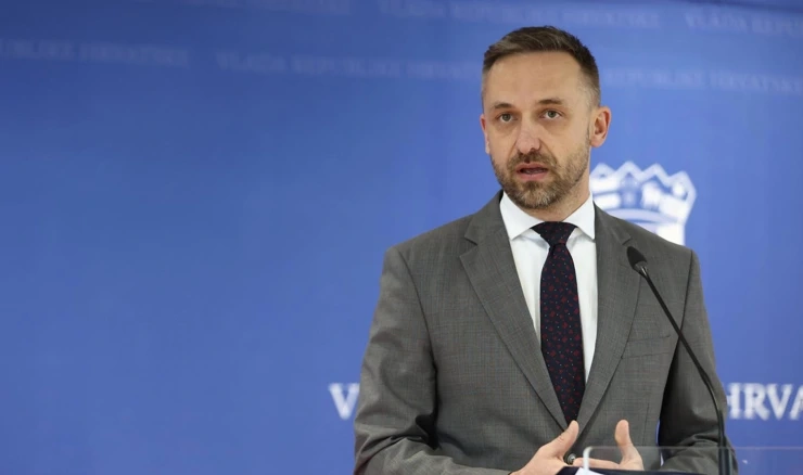 Ministar rada i socijalne politike Marin Piletić