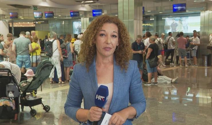 Javljanje iz Zračne luke Zadar