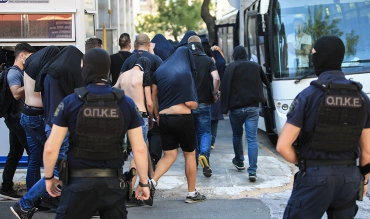  Atena: Uhićeni navijači 