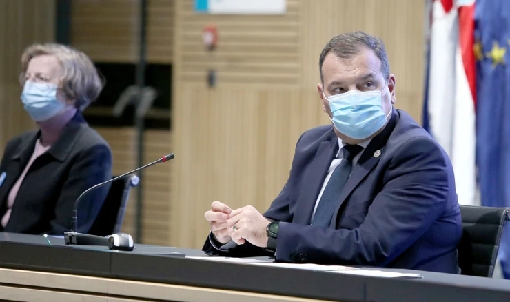 Ministar zdravstva Vili Beroš