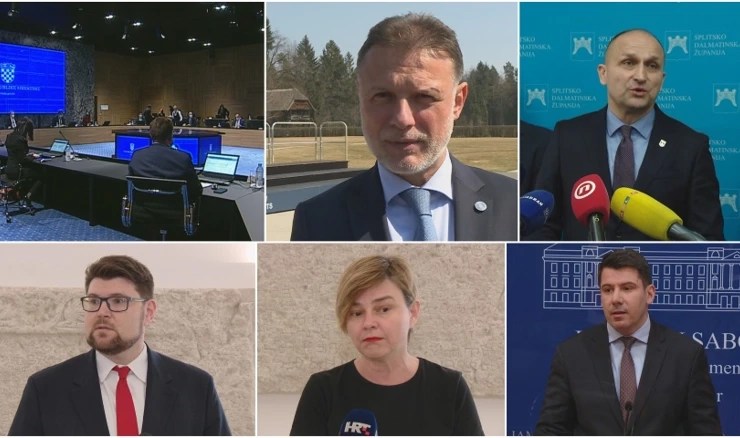 O rekonstrukciji Vlade RH 