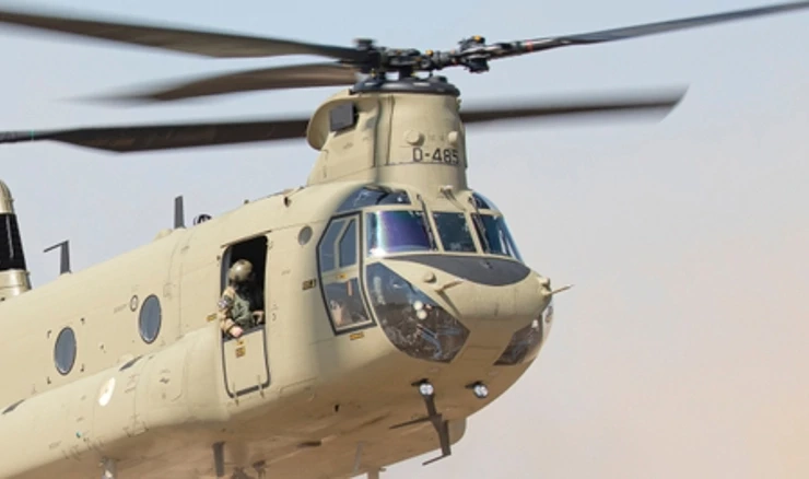 CH - 47 Chinook, arhivska fotorafija