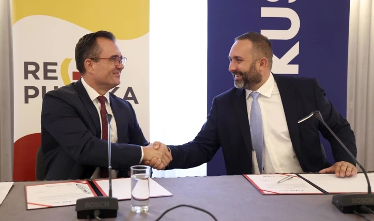 Stranke FOKUS i Republika potpisale sporazum o ujedinjenju 
