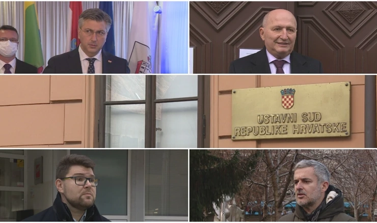 COVID potvrde prošle na testu ustavnosti
