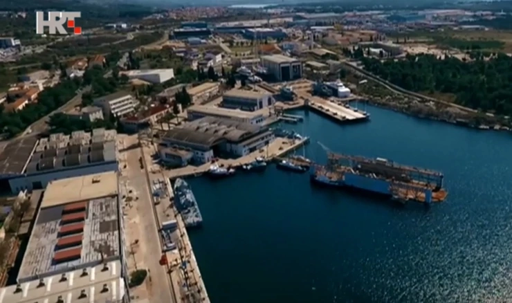 Inovativna rješenja u šibenskom škveru, Iskra brodogradilište