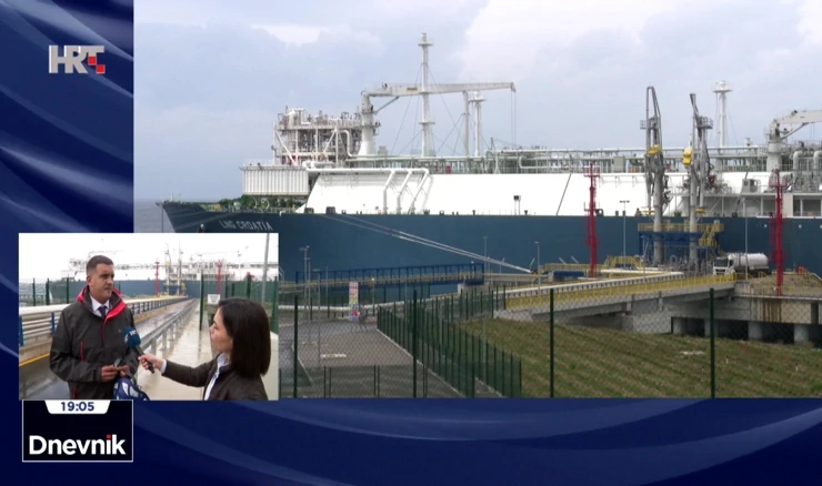 Hrvoje Krhen, direktor LNG-a Hrvatska