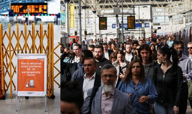 U Britaniji najveći štrajk željeznica u 30 godina