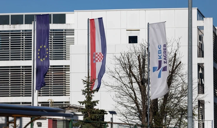 Zgrada Kliničkog bolničkog centra Zagreb
