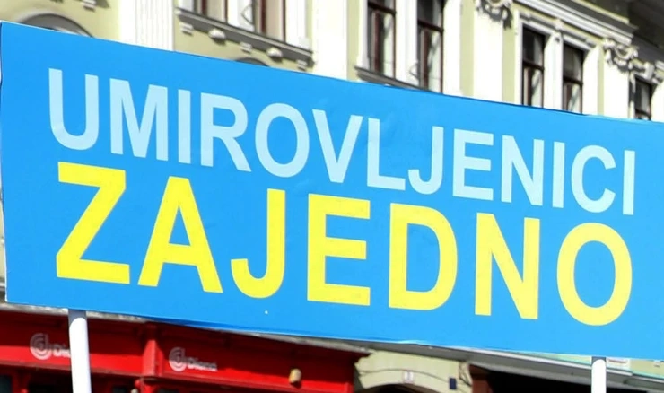 Umirovljenici zajedno