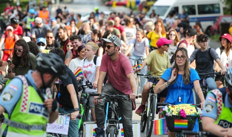 Zagreb: Pride Ride