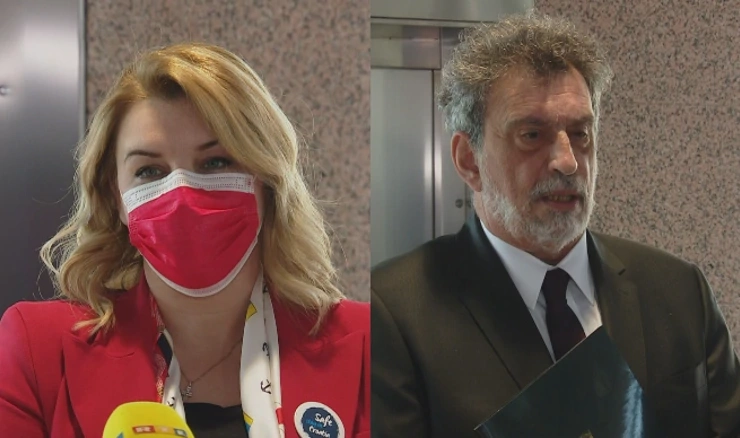 Nikolina Brnjac i Radovan Fuchs
