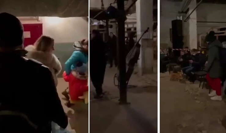 Večeras su u Ivano Frankvivsku na zapadu Ukrajine zasvirale sirene, grad su nadlijetali ruski avioni