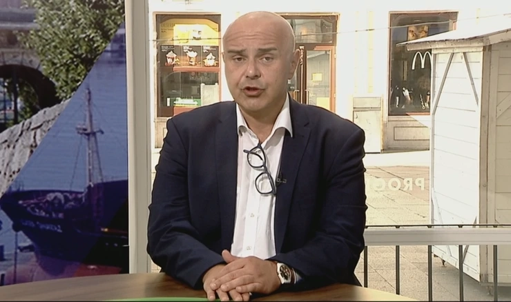 Alen Ružić, ravnatelj KBC Rijeka 