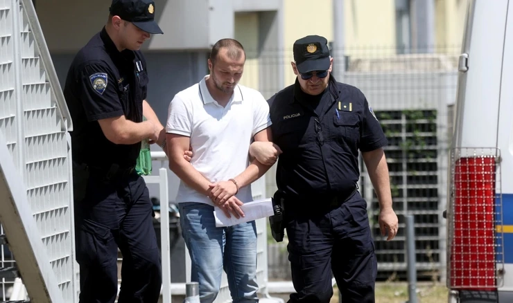 Bivši suprug ubijene, arhivska fotografija