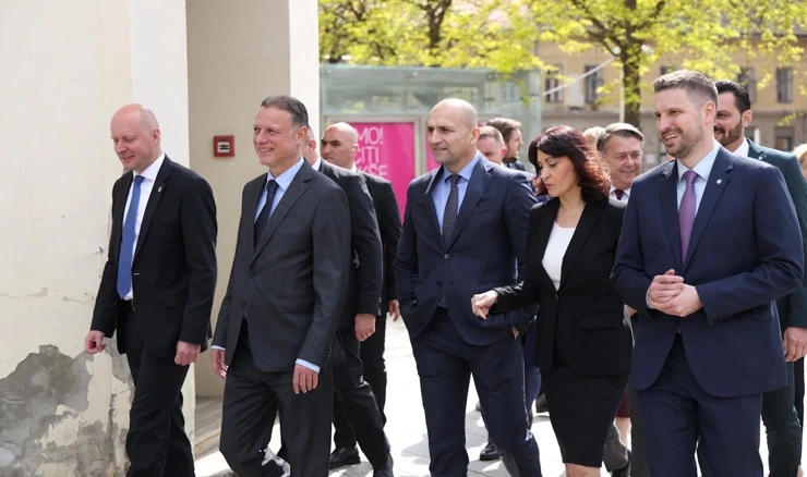 Predsjednik Hrvatskog sabora Gordan Jandroković u posjetu Osijeku