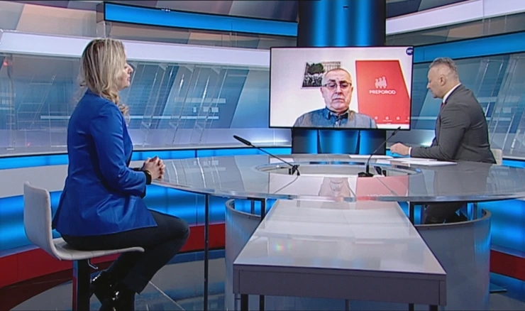 Ivana Pavić Šimetin i Željko Stipić u Studiju 4