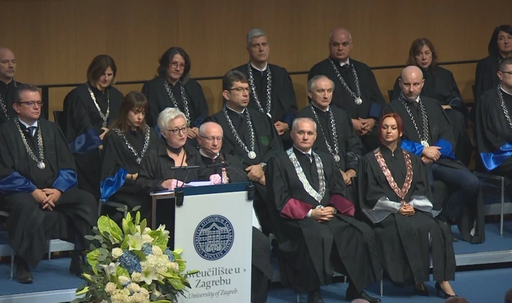 Svečana sjednica Senata Sveučilišta u Zagrebu