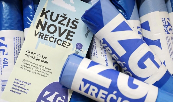  Besplatne ZG vrećice svim korisnicima reciklažnih dvorišta