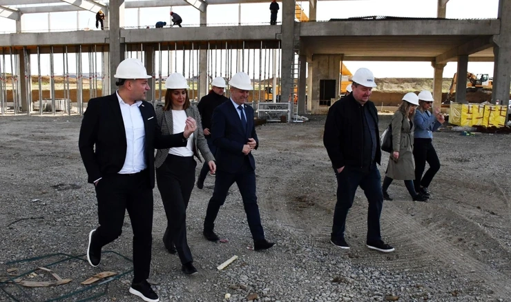 Gradilište Regionalnog distribucijskog centra