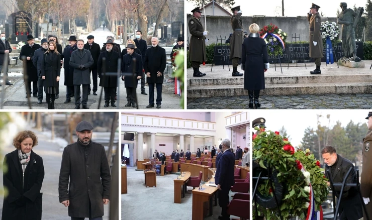 Dužnosnici odali počast žrtvama holokausta