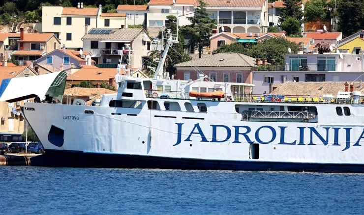 Trajekt Lastovo