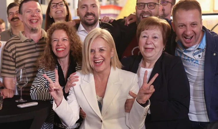 Iva Rinčić i njezin tim