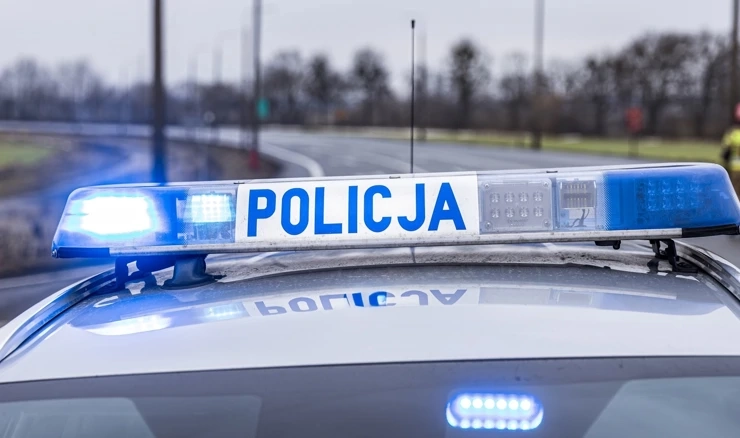 Poljska policija 