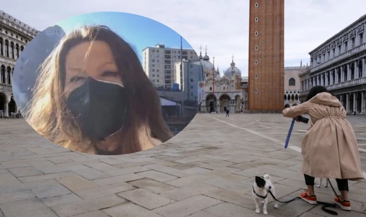 Nela Sršen, liječnica iz Padove