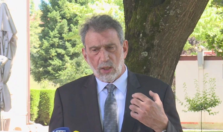 Ministar znanosti i obrazovanja Radovan Fuchs
