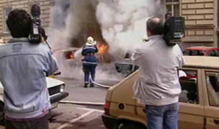 Arhiva HRT-a: Granatiranje Zagreba 1995.