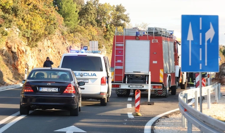 Prometna nesreća u Primoštenu