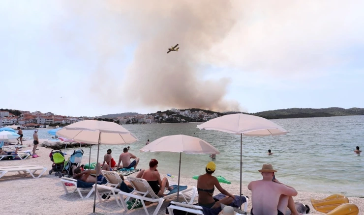 Lokaliziran požar na Čiovu