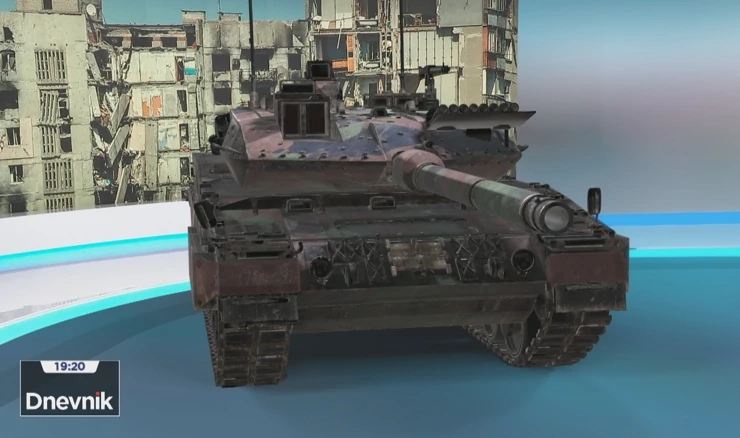 Tenk Leopard 2
