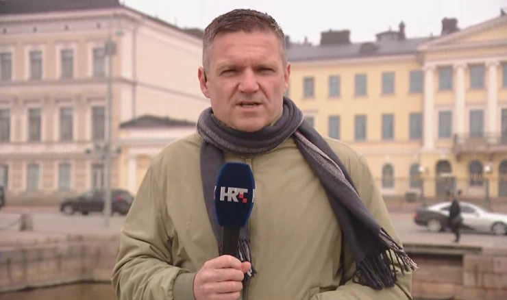 Dragan Nikolić, novinar HRT-a