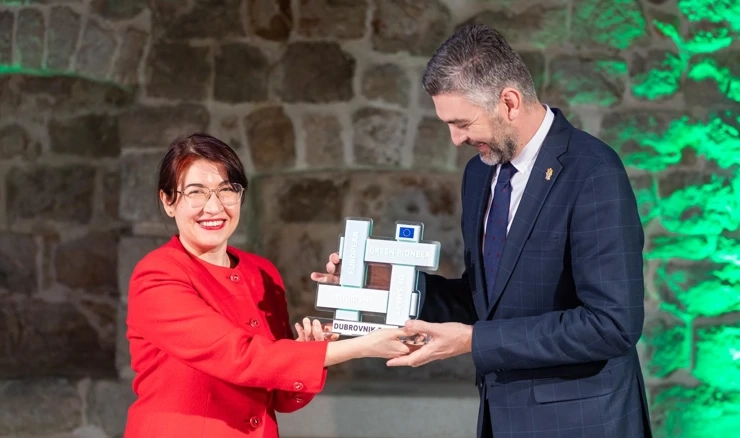 Dubrovnik osvojio titulu Green Pioneer of Smart Tourism 2026