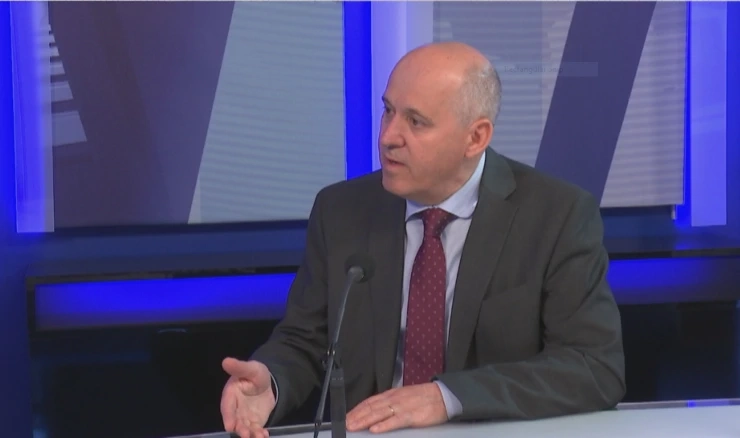 Branko Bačić u emisiji "A sada vlada"