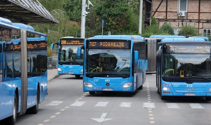 ZET autobusi