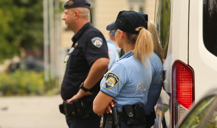 Hrvatska policija