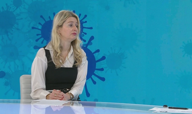 Ivana Pavić Šimetin, zamjenica ravnatelja Hrvatskog zavoda za javno zdravstvo