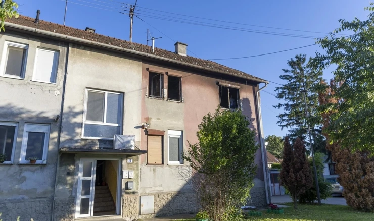 Požar u stanu u Osijeku