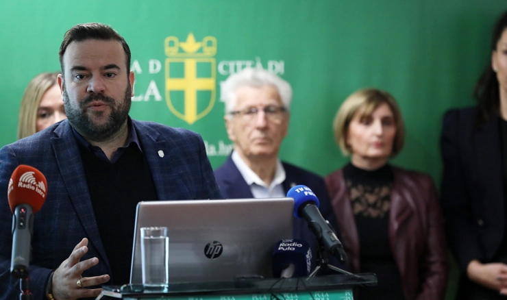 Filip Zoričić, pulski gradonačelnik