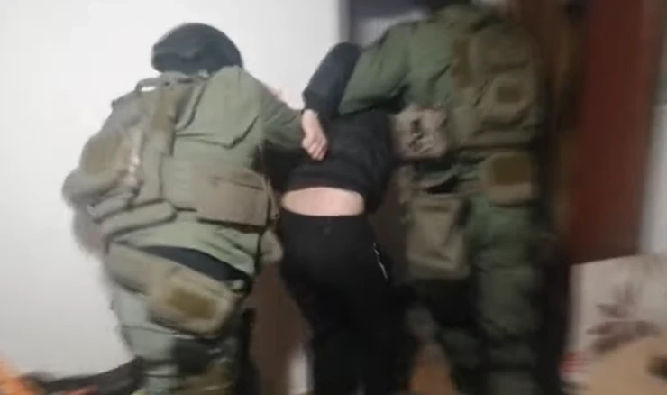 Policija objavila snimku uhićenja bjegunca