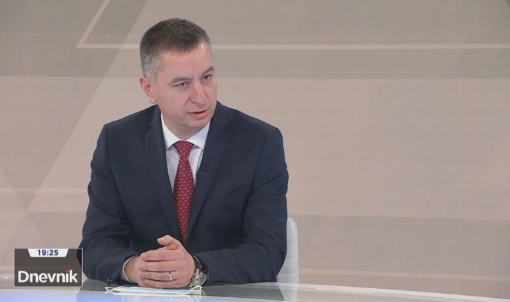 Fabris Peruško u Dnevniku