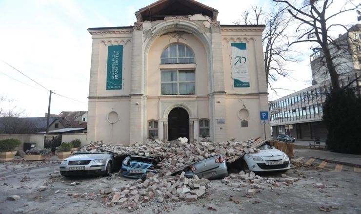 Posljedice potres u Sisku