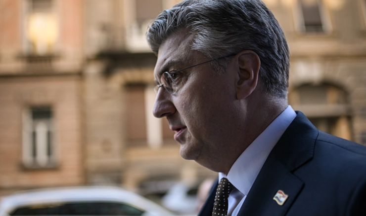 Premijer Andrej Plenković