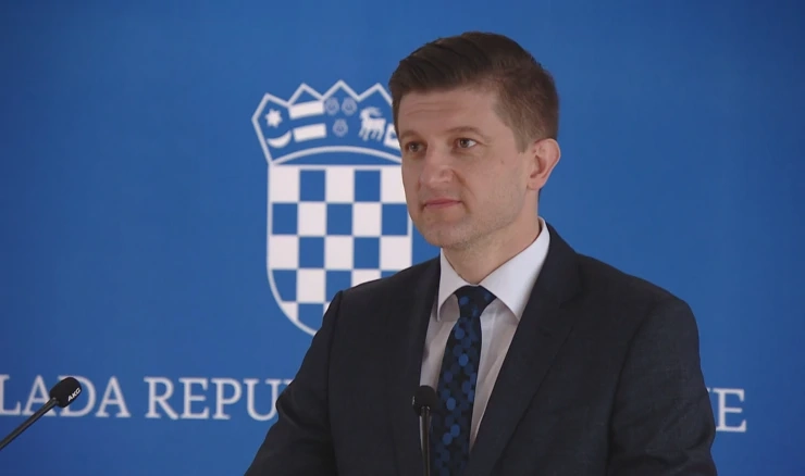 Potpredsjednik Vlade i ministar financija Zdravko Marić