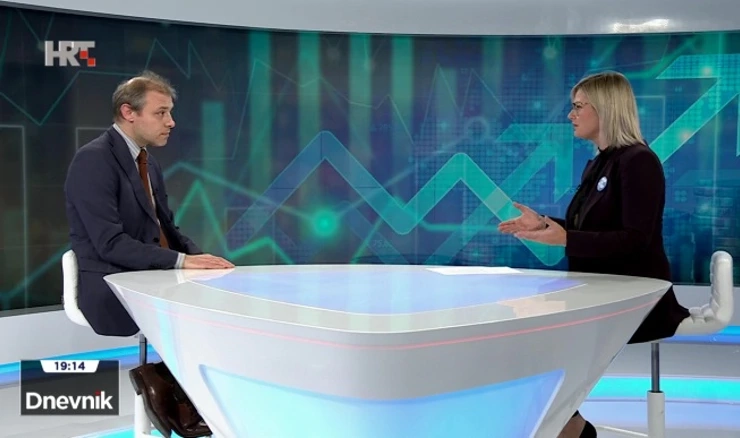Vedran Šošić u Dnevniku